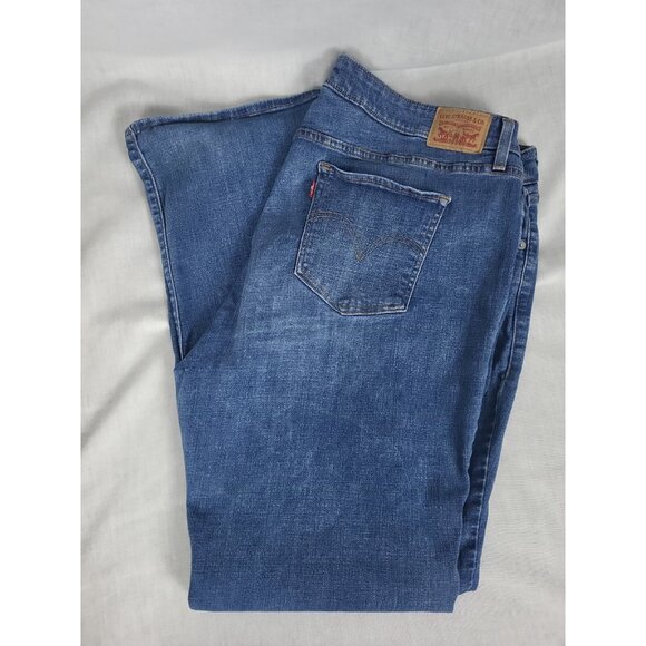 Levi's 415 Denim Womens Jeans Sz 22W Relaxed Fit Bootcut Legs Vintage 90's Y2K - Picture 1 of 9